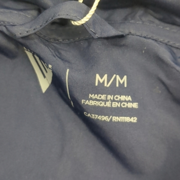 Levelwear Bedlam Windbreaker Jacket Medium NWT - Picture 3 of 7